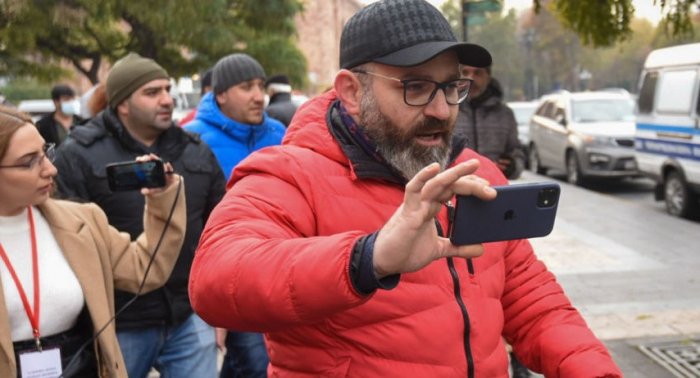  Ermənistanda müxalif fəallar saxlanıldı 