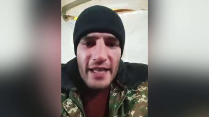 “Azərbaycan güclü mövqelər qurur, biz isə cırılmış çadırlarda yatırıq”-   Erməni zabit    