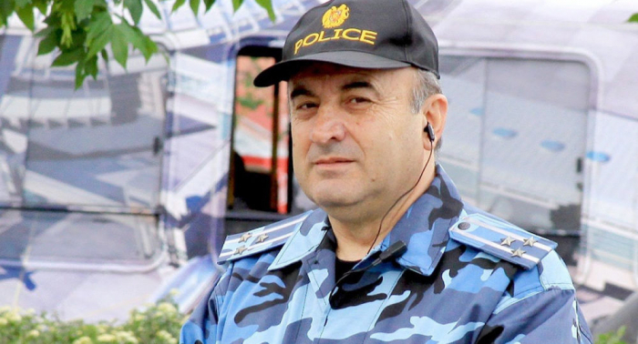  اعتقل عقيد بالشرطة خلال مسيرة في يريفان 