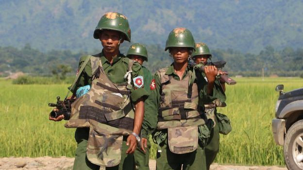 Myanma parlamenti ölkədəki hərbi çevrilişi pislədi