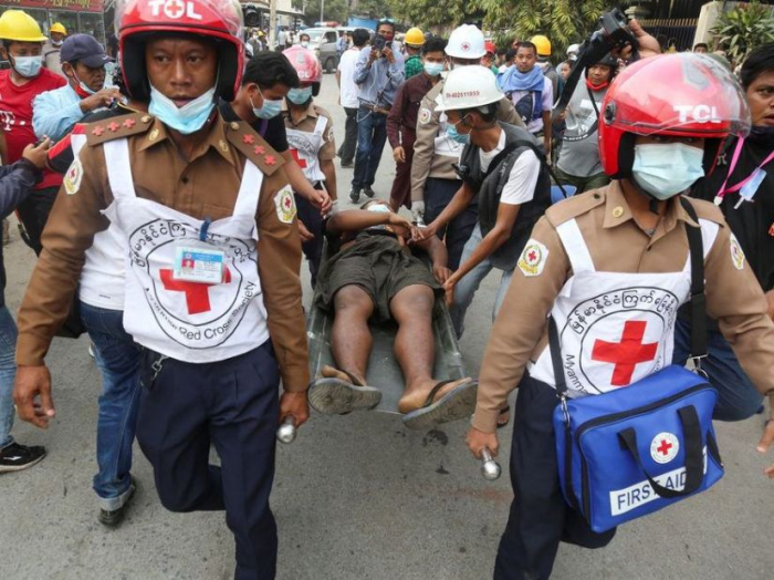 Two killed in Mandalay city in bloodiest day of Myanmar protests