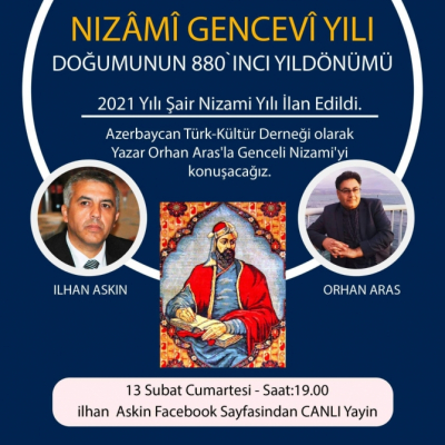 El programa emitido desde La Haya hablaba de Nizami Ganjavi