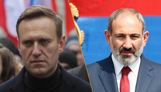   “Rəngli qəhrəmanlar”  - Paşinyan və Navalnı 