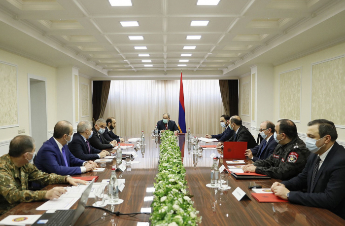 Armenian PM discusses Karabakh at Security Council session