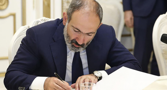  Paşinyan Zöhrabyanı bu vəzifədən də uzaqlaşdırdı 