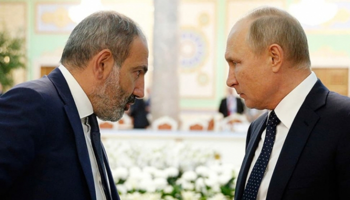    بوتين وباشينيان يتحدثان عن كاراباخ  