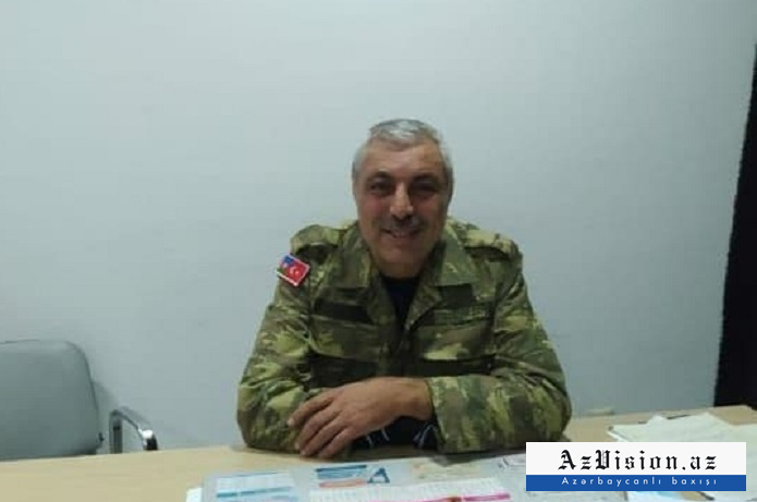  “Qəlpə kəllə sümüyünü deşmişdi, 4 gün sonra başı tikişli döyüşə qayıtdı” -  FOTOLAR  