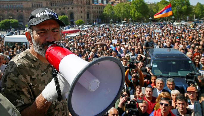   Pashinián pronunciará un discurso en la Plaza de la República  