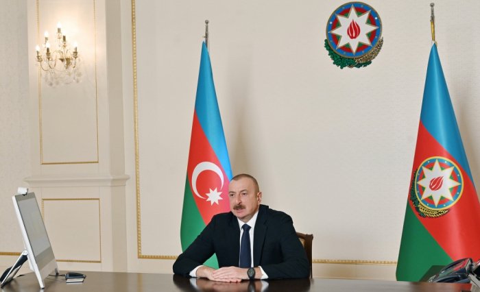     Ilham Aliyev:  "El desminado es una prioridad"   