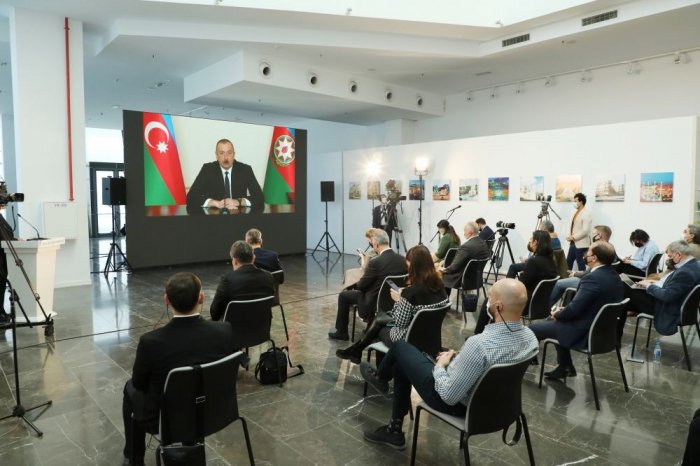   “Ortaq Mərkəzin yaradılması Türk Silahlı Qüvvələrinin Qarabağa gəlməsi deməkdir” -    Prezident      