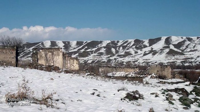   El pueblo de Garalar de Gubadli -   VIDEO    