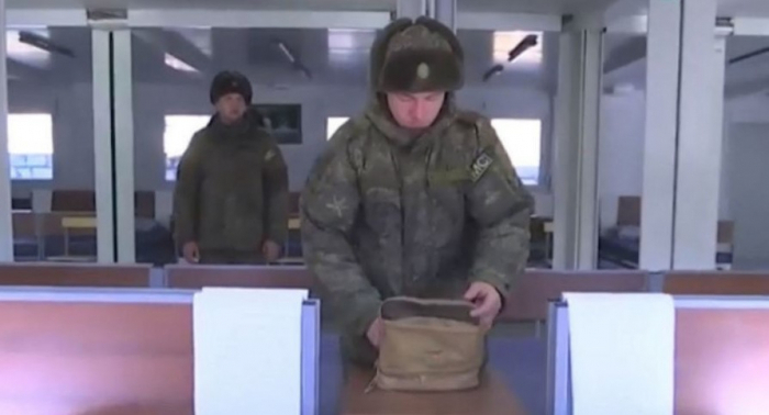  وزارة الدفاع الروسية تنشر معلومات حول الوضع في كاراباخ 