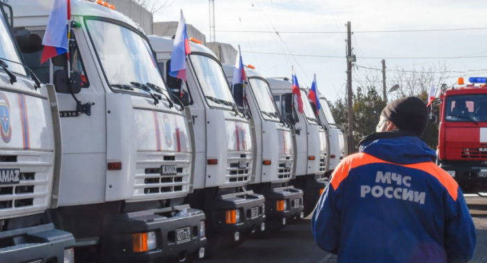    روسيا ترسل مساعدات إنسانية إلى كاراباخ  