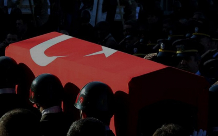 Suriyada Türkiyə hərbçisi şəhid olub