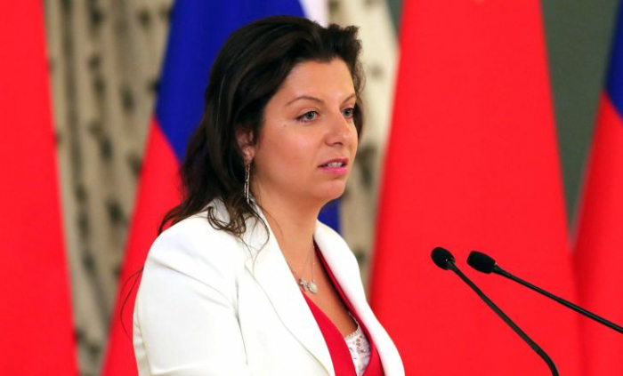 Simonyan Rusiyada sosial şəbəkələri bağlamağa çağırdı