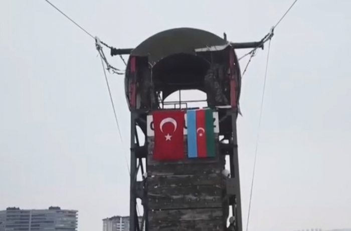  التدريبات المشتركة الأذربيجانية والتركية تستمر -  فيديو  
