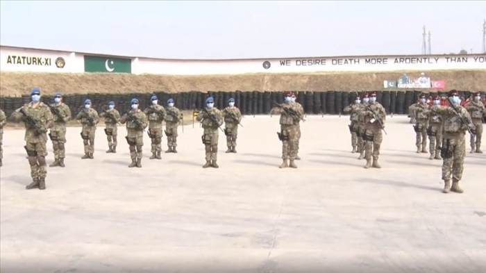 Turkey-Pakistan joint military exercise begins
 