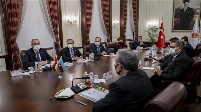  المدعي العام لجمهورية أذربيجان كامران علييف في زيارة رسمية لتركيا -  صور  