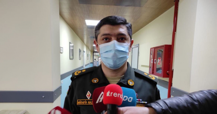 All Azerbaijani military hospitals fully ready for coronavirus vaccination - Lt. Colonel