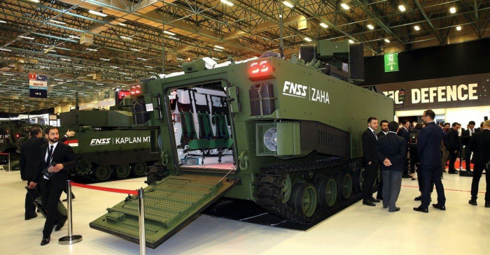 Istanbul to host global defense industry fair IDEF