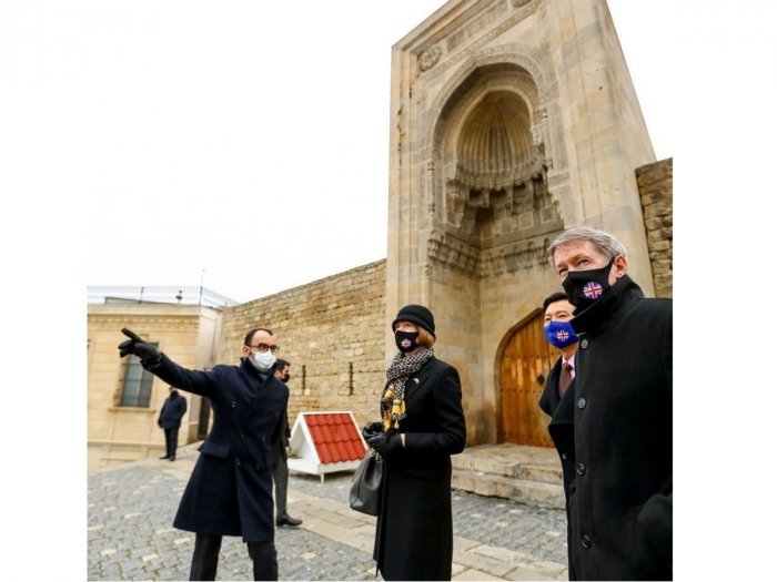   Azerbaijan has rich heritage - Wendy Morton  