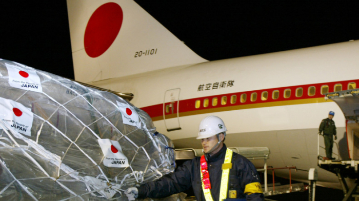   Le Japon va fournir une aide humanitaire à l