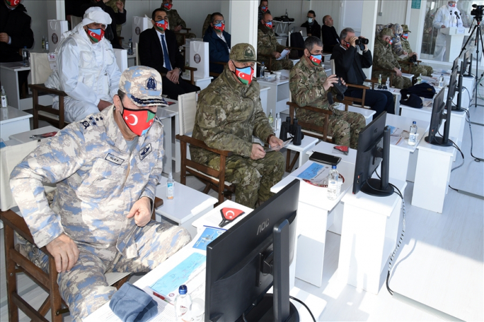 Defense Ministers Of Turkey, Azerbaijan Observe Winter Exercise-2021