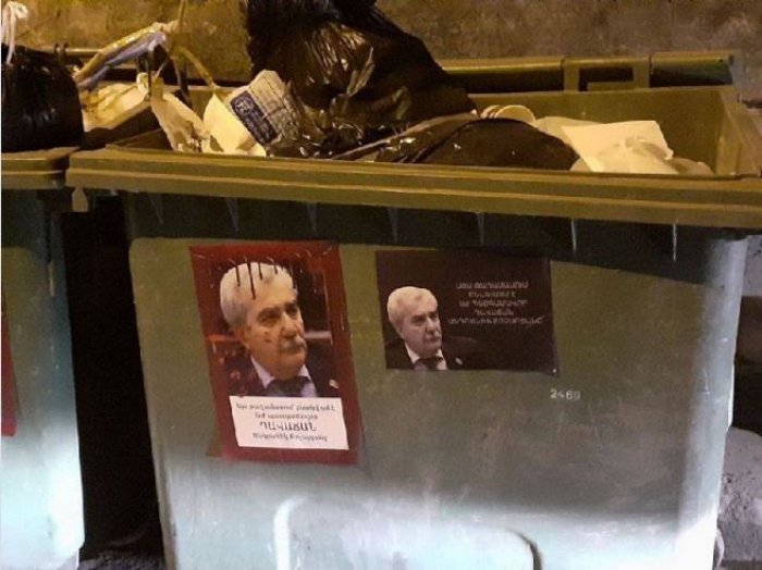 “Bu rayonda satqın Koçaryan yaşayır” -  FOTO  