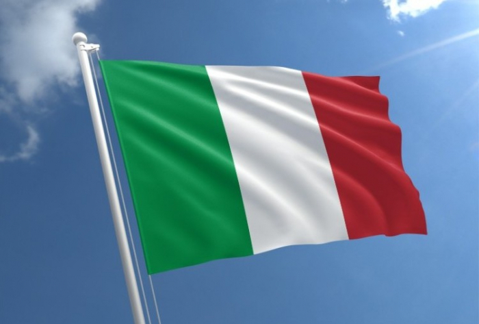 Flag lowered in Italian Embassy in Azerbaijan -  PHOTO 