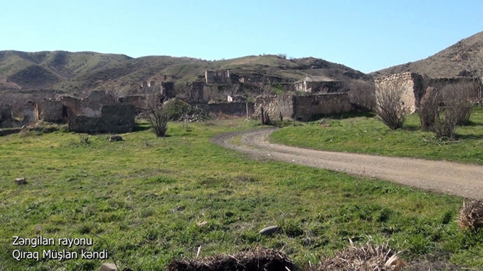   صور قرية قيراق موشلان في زنجيلانا -   فيديو    