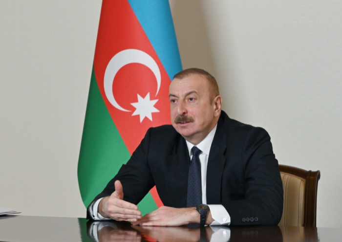  "لقد حولنا أذربيجان إلى دولة ذات سمعة عظيمة" - سيادة الرئيس  