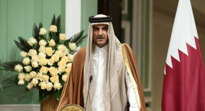 أمير قطر يدعو رئيس مجلس السيادة السوداني لزيارة الدوحة