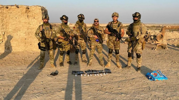 القوات العراقية تلقي القبض على 3 إرهابيين خطرين