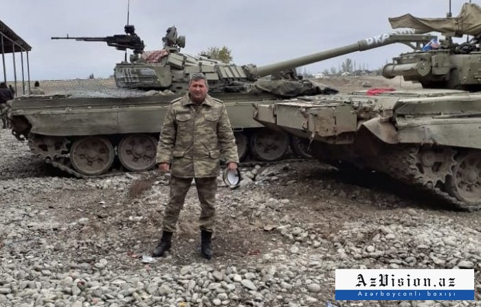  “Döyüşdə ancaq irəli getməyi düşünürdük” -  Polkovnik-leytenant  