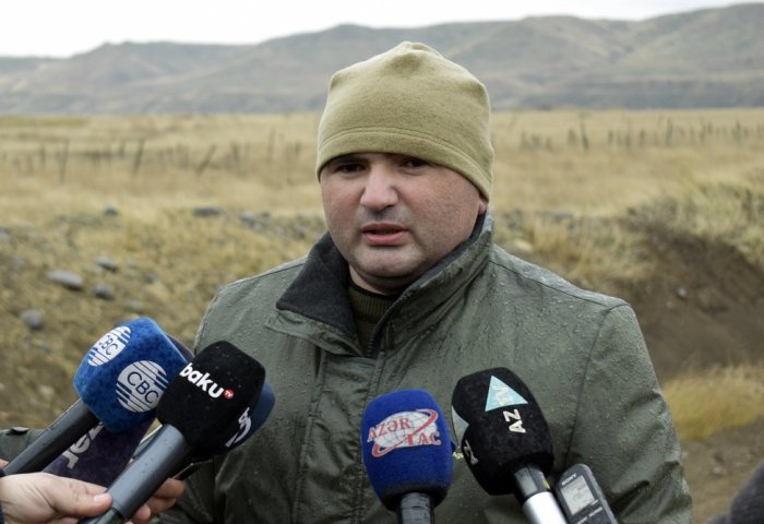    Bərdə-Ağdam dəmir yolu minalardan təmizlənir   