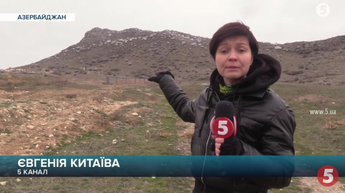  Xocalı soyqırımına dair reportaj  Ukrayna kanalında  