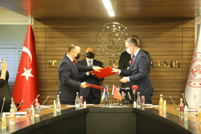   Azerbaijan, Turkey sign protocol on co-op in protection of cultural heritage  