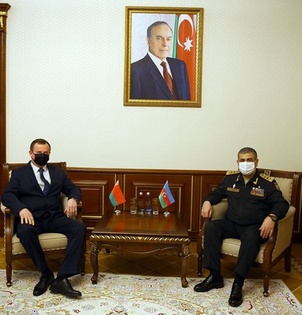   Azerbaijan, Belarus discuss prospects for development of military cooperation  