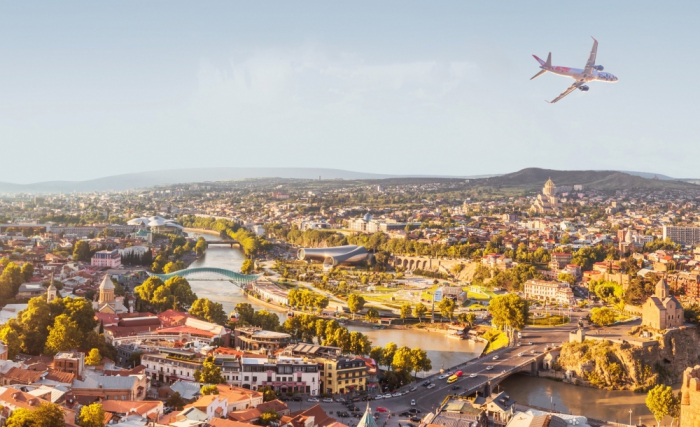 Buta Airways launches flights to Tbilisi