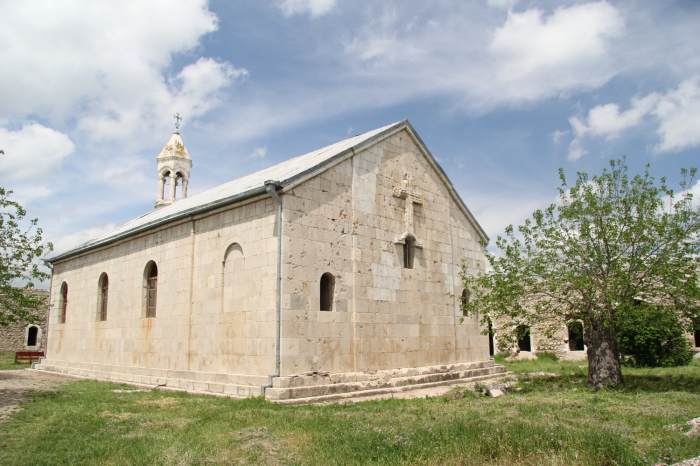  Armenians visit Amaras Monastery in Nagorno-Karabakh
