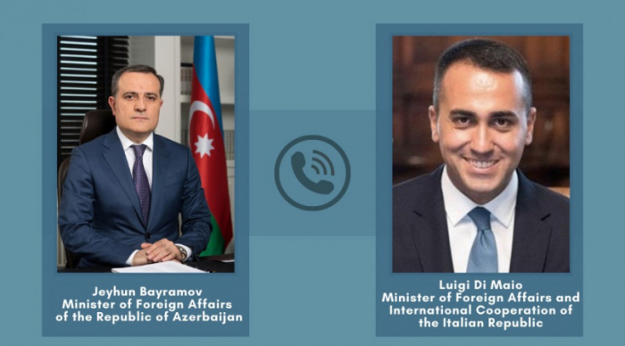  Azerbaijani and Italian FMs discuss Karabakh 