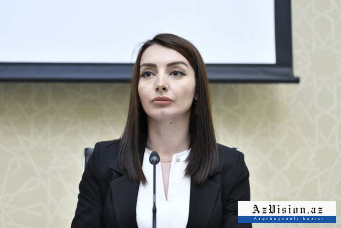     La portavoz azerbaiyana:   "Prefieren su posición sesgada por encima de todo"  