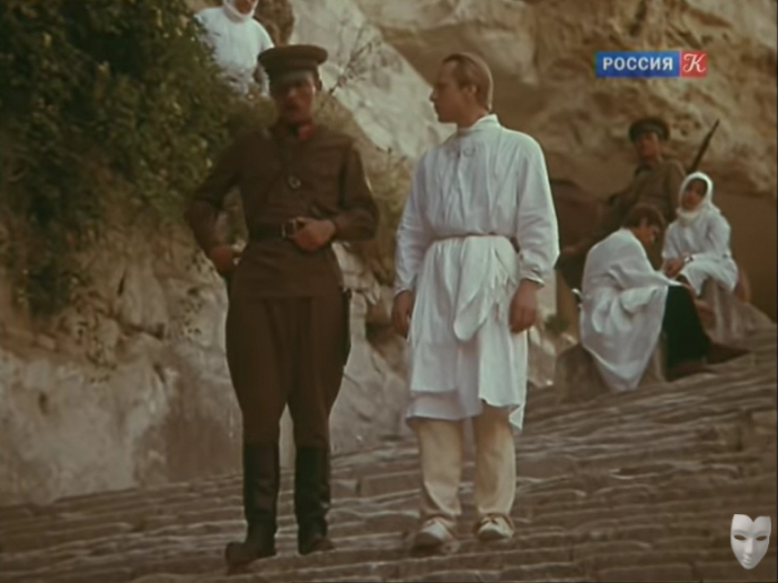  Geheimnis der seltsamen Szene im sowjetischen Film oder verborgene Gründe des armenischen Kampfes -  VIDEO  