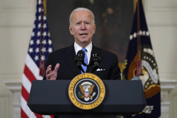 Biden promises COVID-19 vaccines for all US adults by end of May
