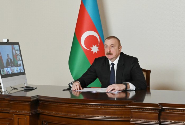   President Aliyev invites member states of ECO to benefit from Zangazur corridor  