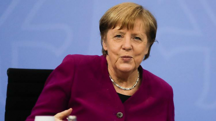     Merkel:   "Der Frühling 2021 wird anders als 2020"  