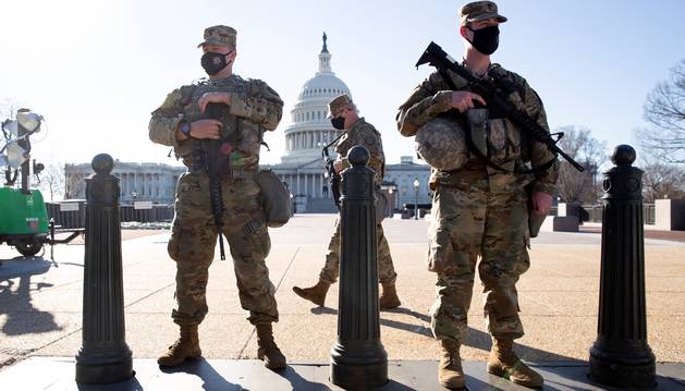 La Cámara de Representantes de EEUU suspende su sesión de este jueves por la amenaza de un nuevo ataque al Capitolio