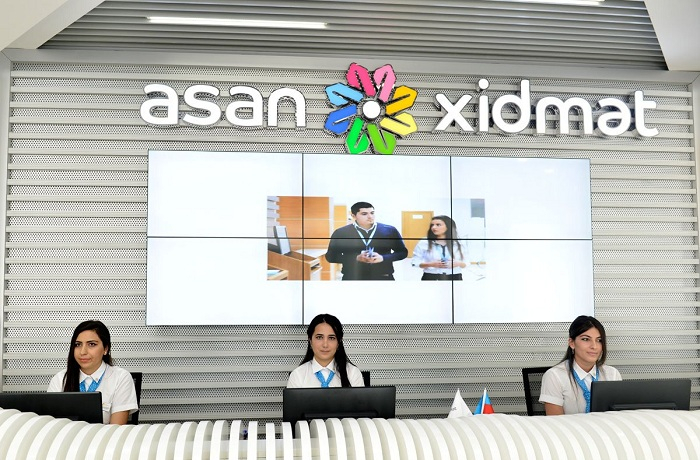   Este año se abrirán dos centros de "Servicio ASAN" más en Bakú  