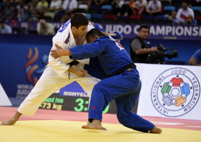 Azerbaijani judokas to contest medals at Tashkent Grand Slam 2021