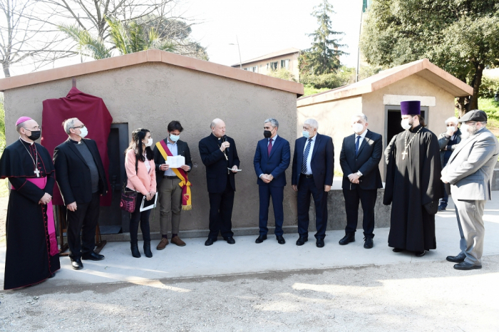  La Fondation Heydar Aliyev contribue à la protection du patrimoine mondial et religieux au Vatican -  PHOTOS  